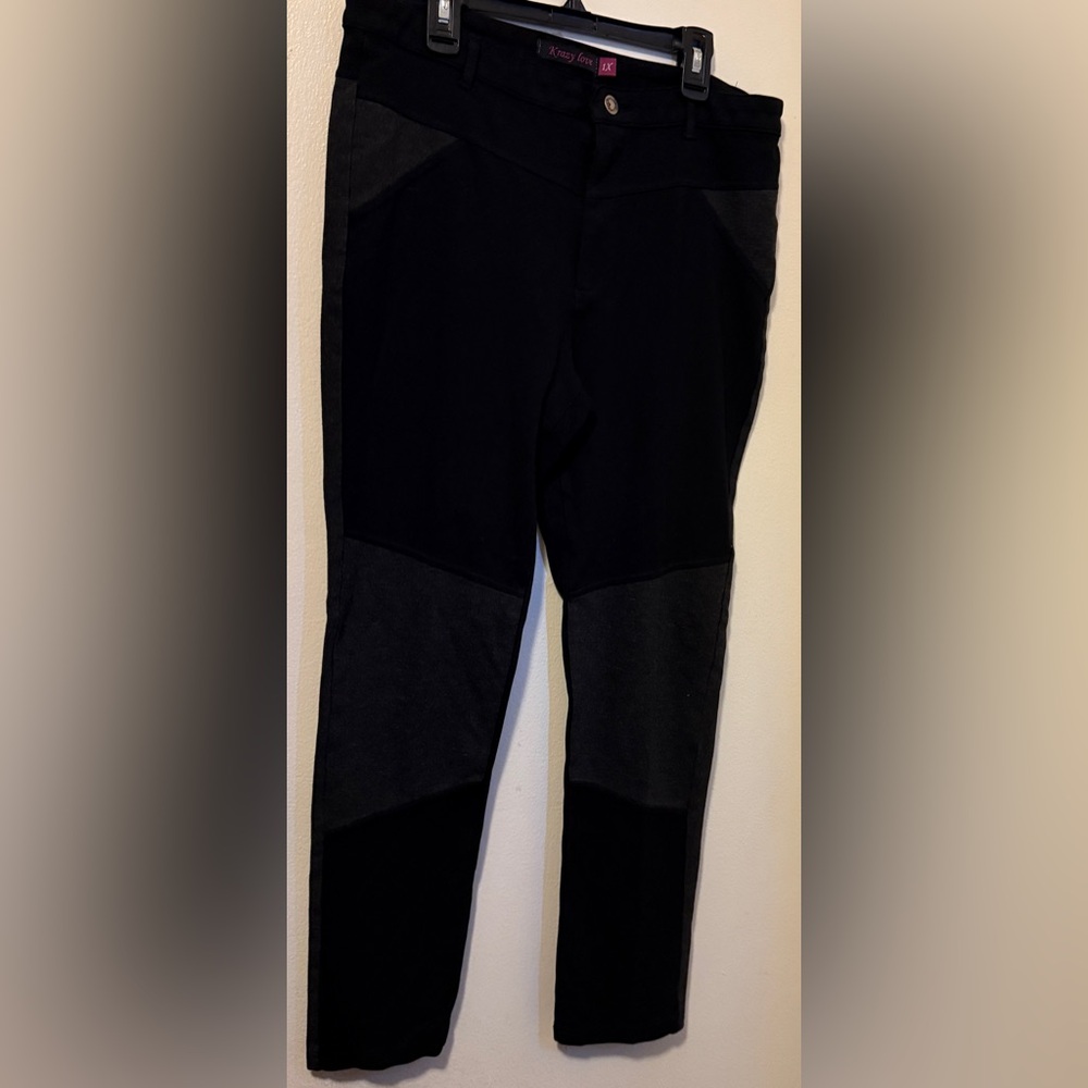 Black and Gray Pants NEW Size 1X